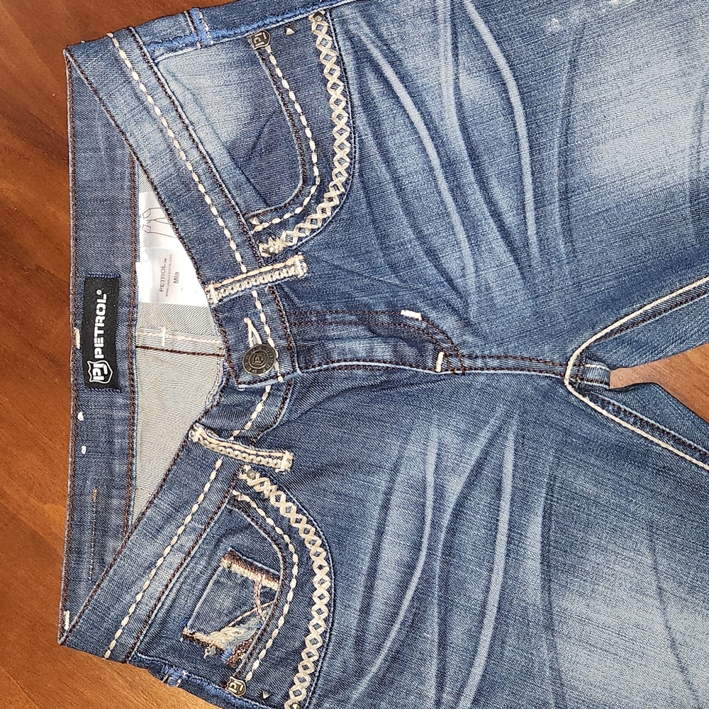 Petrol Jeans - Mia - Boot Cut- Size 2 - Picture 3 of 5